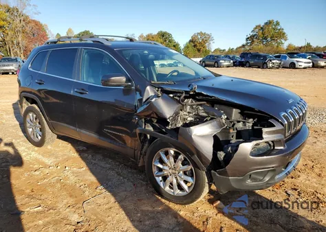 2014 Jeep Cherokee Limited из США, поврежденный, VIN 1C4PJMDB0EW201304